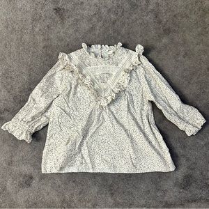 H&M Floral Blouse Size 10